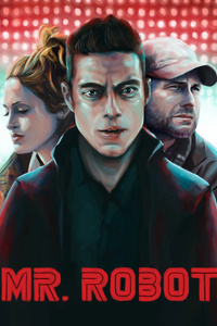 Mr Robot Season 4 Fan Poster (640x1136) Resolution Wallpaper