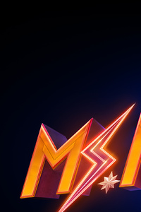 Ms Marvel Marvel Studios (320x568) Resolution Wallpaper