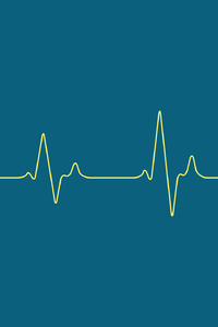 Music Heartbeat (240x400) Resolution Wallpaper