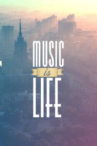 750x1334 Music is My LIfe