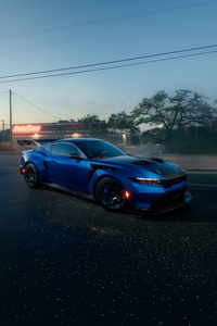 Mustang Gtd 4k (1080x1920) Resolution Wallpaper