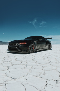 Mustang Gtd K I T T (1080x1920) Resolution Wallpaper