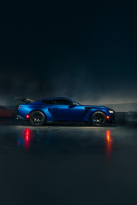 Mustang Gtd (1080x1920) Resolution Wallpaper