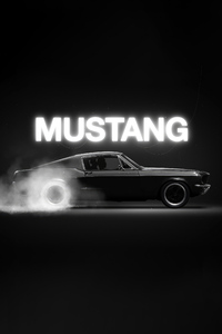 Mustang Majesty The Drifter S Roar (1440x2560) Resolution Wallpaper