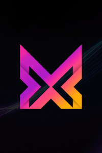 Mx Logo 5k (1440x2560) Resolution Wallpaper