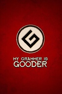 480x854 My Grammer is Gooder