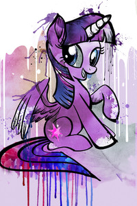 My Little Pony (640x1136) Resolution Wallpaper