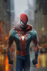 My Spiderman (240x400) Resolution Wallpaper