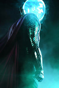 Mysterio Spider Man Far From Home (240x400) Resolution Wallpaper