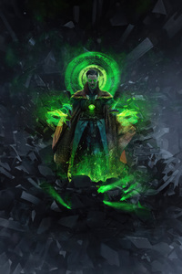 1440x2960 Mystical Marvel Doctor Strange Realm
