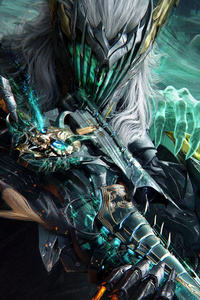 Mythic Kui Ji Oathbearer X Call Of Duty Mobile (360x640) Resolution Wallpaper