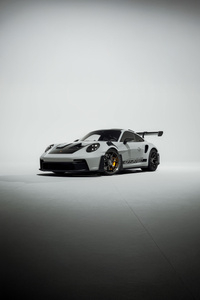 Nando Grey Porsche Gt3rs Weissach 2025 (1440x2560) Resolution Wallpaper