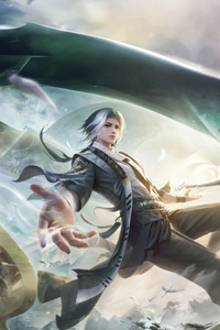 Naraka Bladepoint Activity Kv (240x400) Resolution Wallpaper