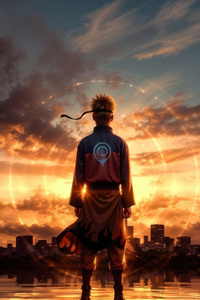 Naruto 4k (750x1334) Resolution Wallpaper