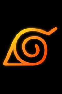 Naruto Logo Anime 8k (360x640) Resolution Wallpaper