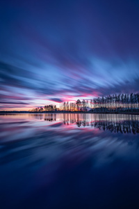 Nature Perfect Heavens On Silent Waters (1242x2668) Resolution Wallpaper