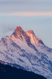 Nature Snow Mountains 4k 5k (1440x2960) Resolution Wallpaper