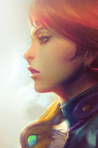 Nausicaa Of The Valley Of The Wind (480x800) Resolution Wallpaper