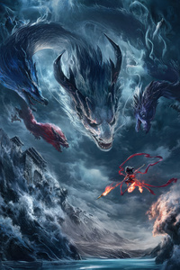 Ne Zha 2 (750x1334) Resolution Wallpaper