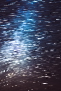 Nebula Flare Stars Spinning 5k