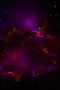 Nebula Fractal Art