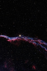 Nebula Galaxy 5k (480x854) Resolution Wallpaper
