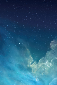 Nebula Ios 7 (640x960) Resolution Wallpaper