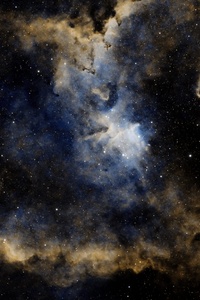 640x960 Nebula Milky Way Astronomy
