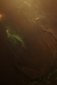 Nebula Space Brown Immersive