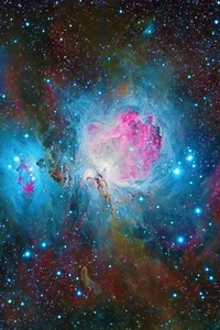 Nebula Space Galaxy Colorful 4k