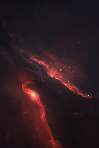 Nebula Space Scenery 4k