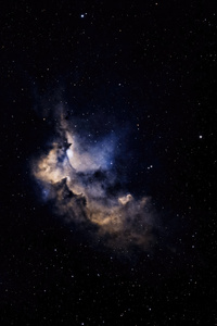 Nebula Space Stars 5k (480x854) Resolution Wallpaper
