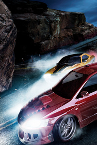 Need For Speed Carbon 4k (320x568) Resolution Wallpaper