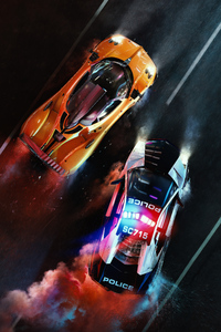 Need For Speed Hot Pursuit Remastered 8k (750x1334) Resolution Wallpaper