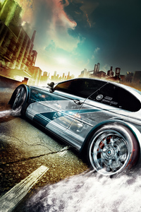 320x568 Need For Speed Most Wanted Game 5k