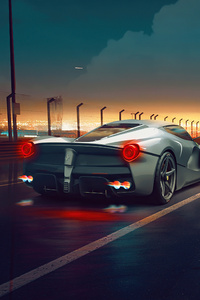 Need For Speed On Fire 5k (320x480) Resolution Wallpaper