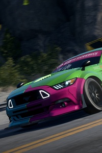 Need For Speed Payback Noise Bomb Street League (240x400) Resolution Wallpaper