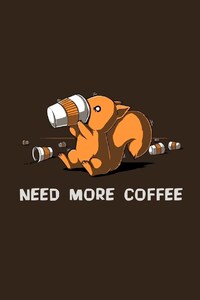 Need More Coffee Programmer Story