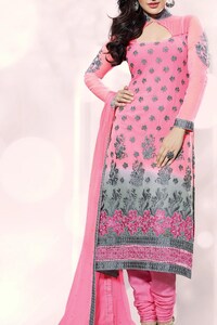 Neha Sharma In Suit (1080x2280) Resolution Wallpaper