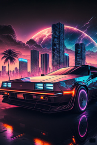 Neon 80s Ride