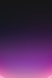 1080x2160 Neon Half Circle Purple 5k