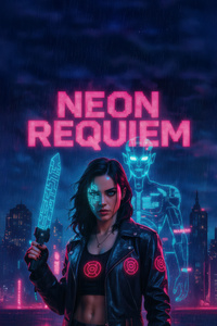 Neon Requiem (480x800) Resolution Wallpaper