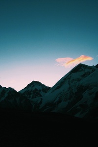 Nepal Mountains 4k