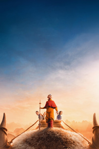 Netflix Avatar The Last Airbender 2024 (240x320) Resolution Wallpaper