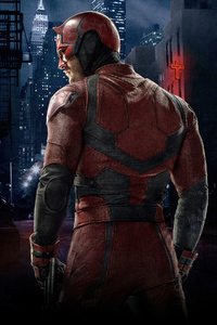 1440x2560 Netflix Daredevil Season 2 Poster