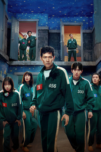 Netflix Squid Game Season 3 2025 (320x568) Resolution Wallpaper