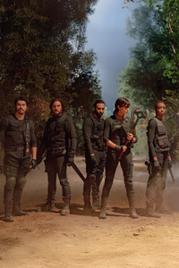 Netflix The Old Guard 2 (480x854) Resolution Wallpaper