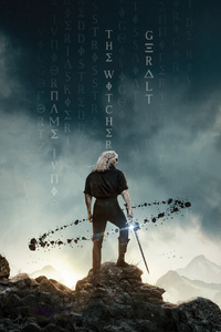 Netflix The Witcher 4k Poster (2160x3840) Resolution Wallpaper