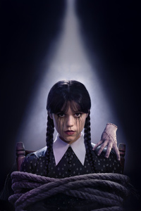 Netflix Wednesday Season 2 (1242x2668) Resolution Wallpaper