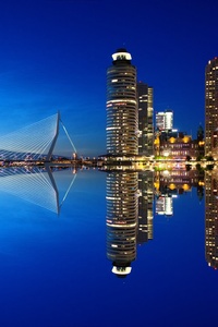 640x1136 Netherlands Night City 5k